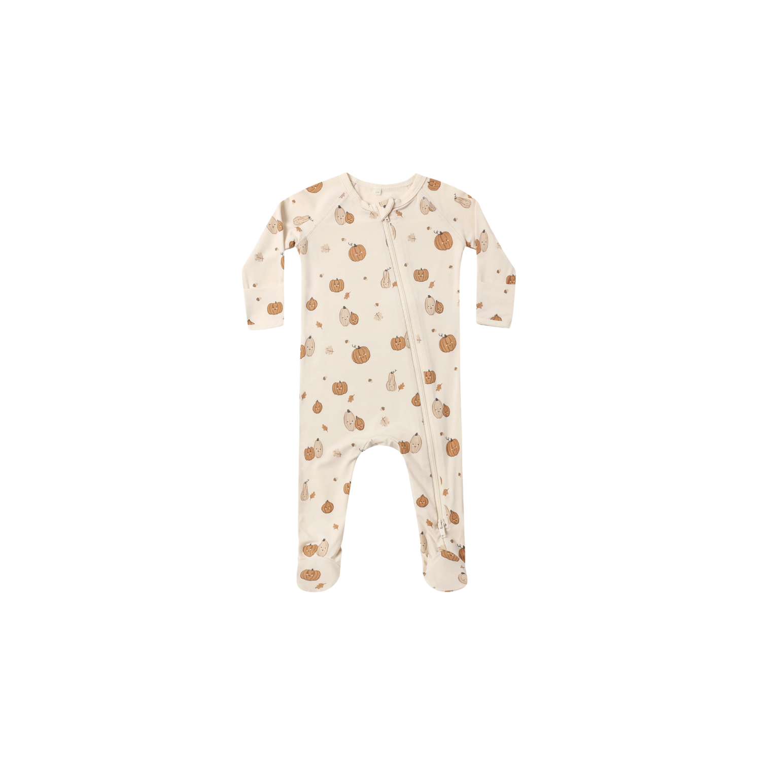 Bamboo Zip Footie l Harvest Friends