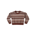 Aspen Sweater | Mulberry Multi-Stripe