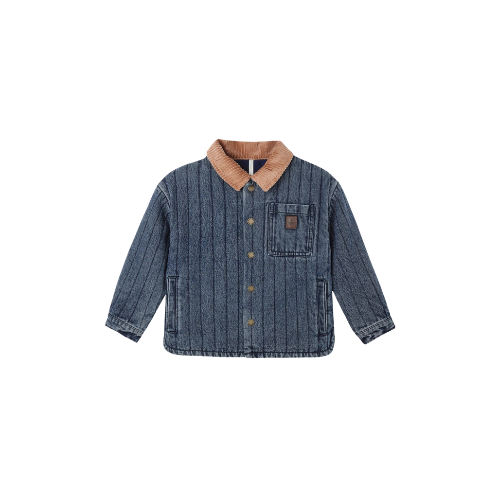 Nashville Quilted Jacket | Indigo