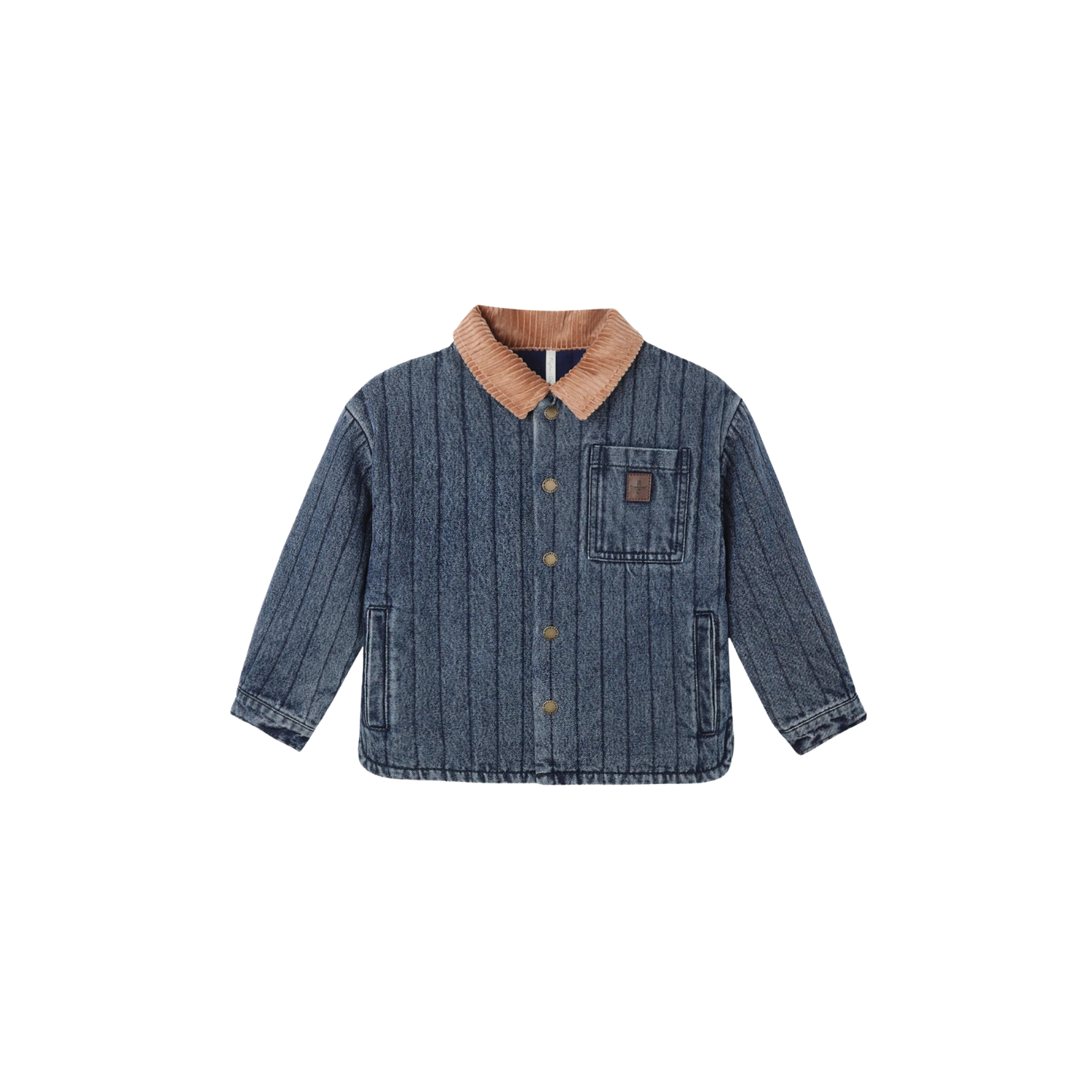 Nashville Quilted Jacket | Indigo