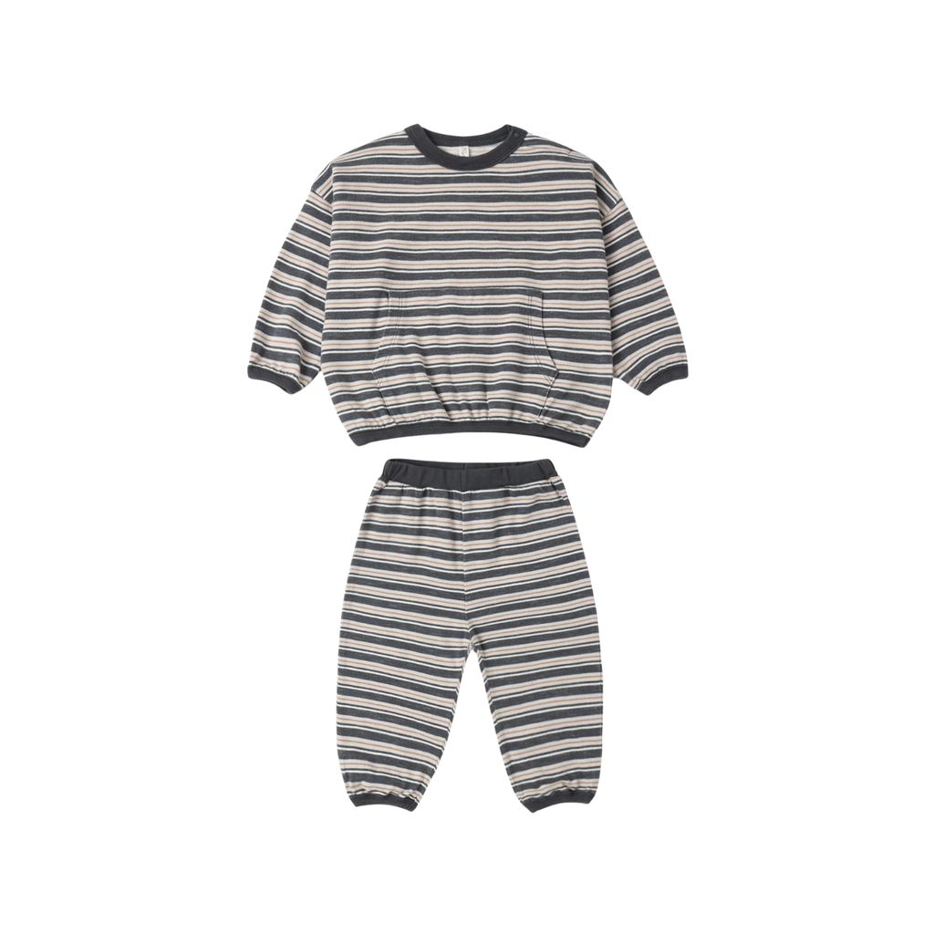 Relaxed Set | Blue Stripe