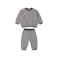 Relaxed Set | Blue Stripe