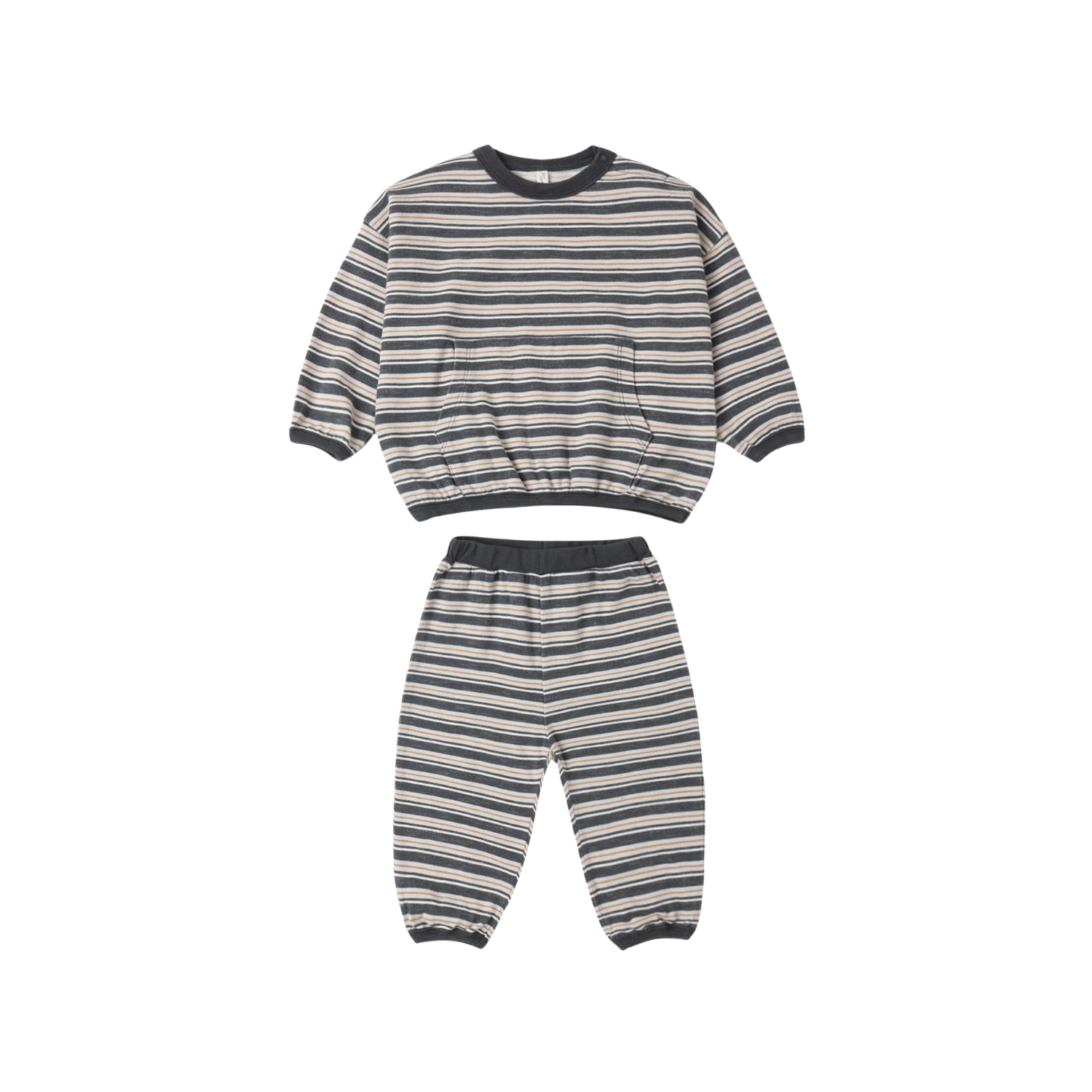 Relaxed Set | Blue Stripe