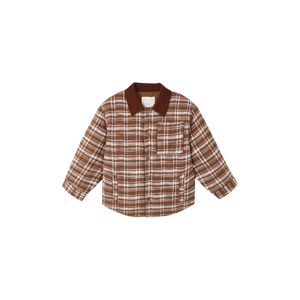 Nashville Quilted Jacket | Aspen Plaid