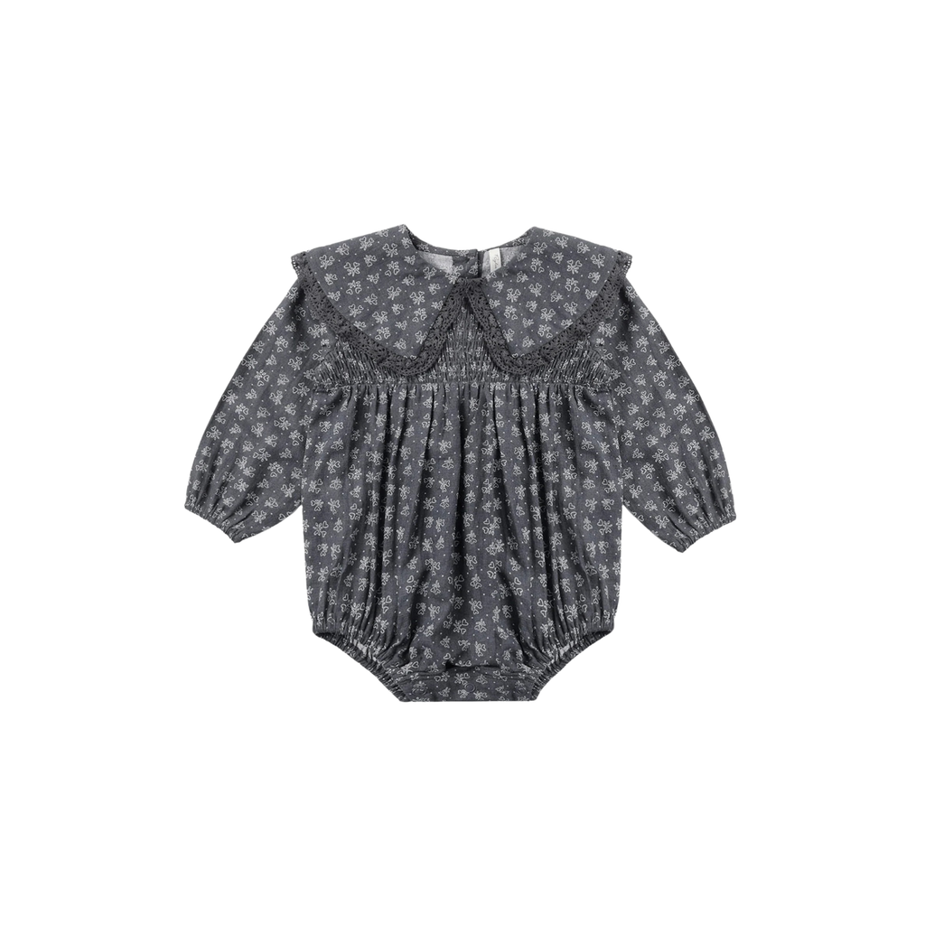 Fern Romper | Heart Ditsy