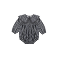 Fern Romper | Heart Ditsy