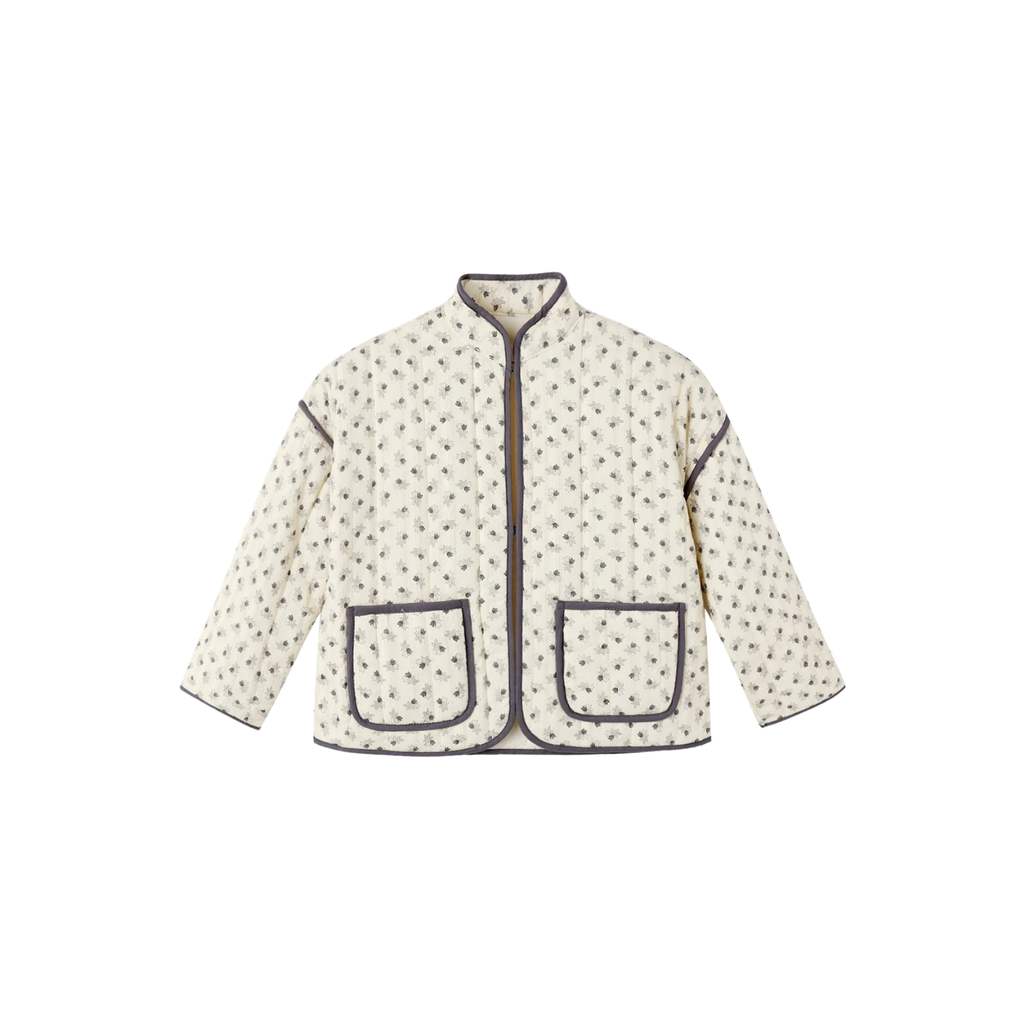 Quilted Jacket | Vintage Fleur