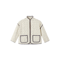 Quilted Jacket | Vintage Fleur