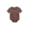 Liv Romper | Mulberry Iris