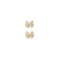 Flutter Tulle Clips | Champagne