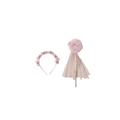 Pom Pom Crown & Wand | Sugar Plum