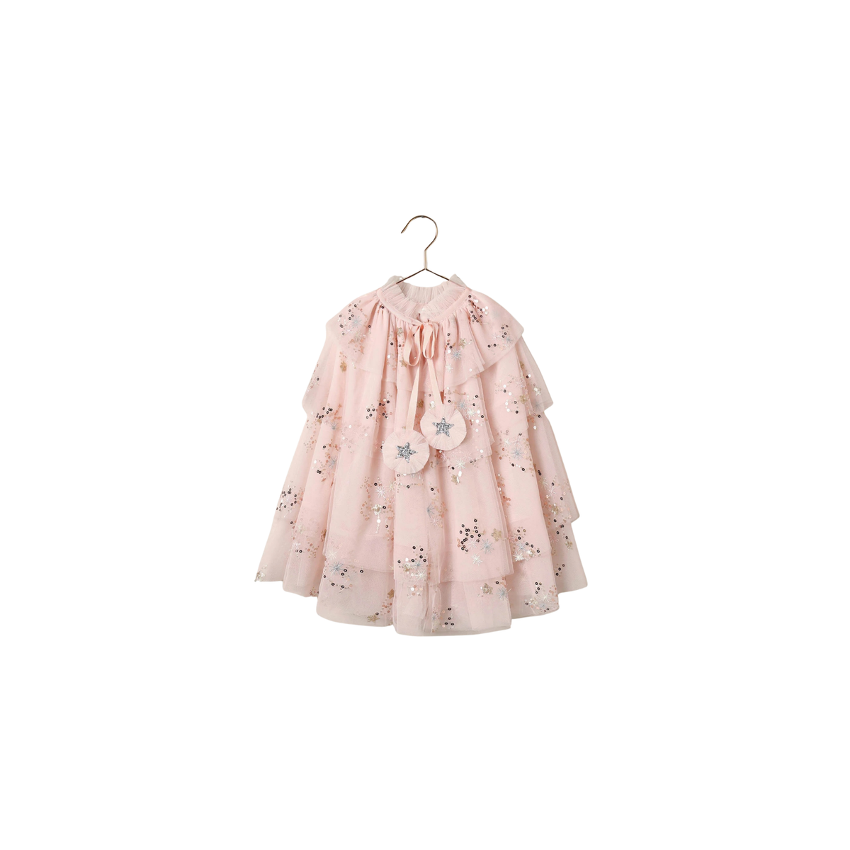 Tulle Cape | Pink