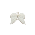 Angel Wings | Ivory Shimmer