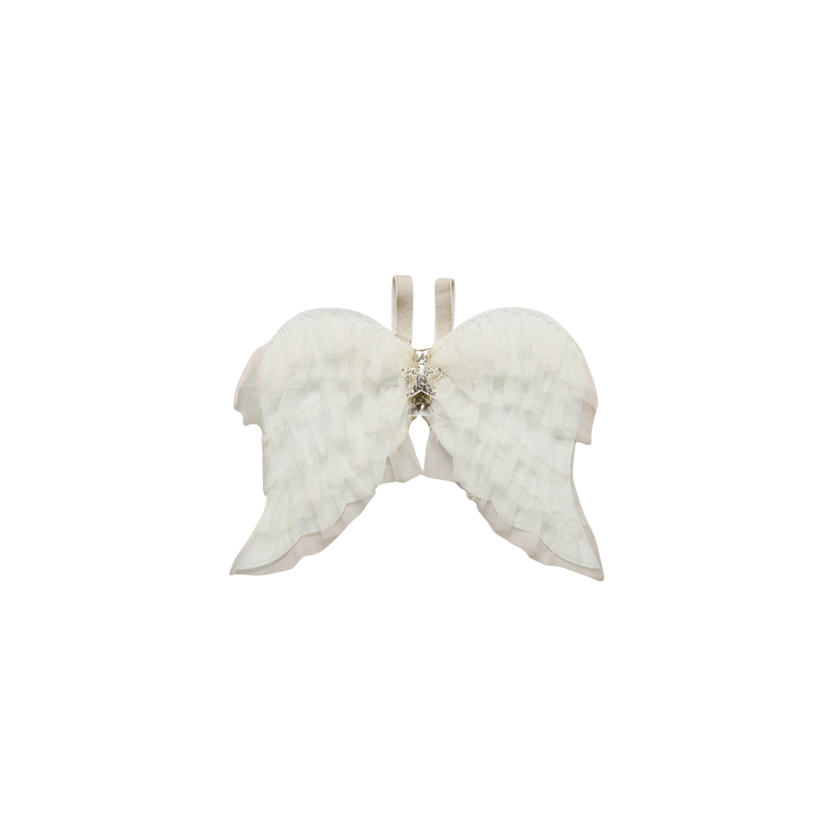 Angel Wings | Ivory Shimmer