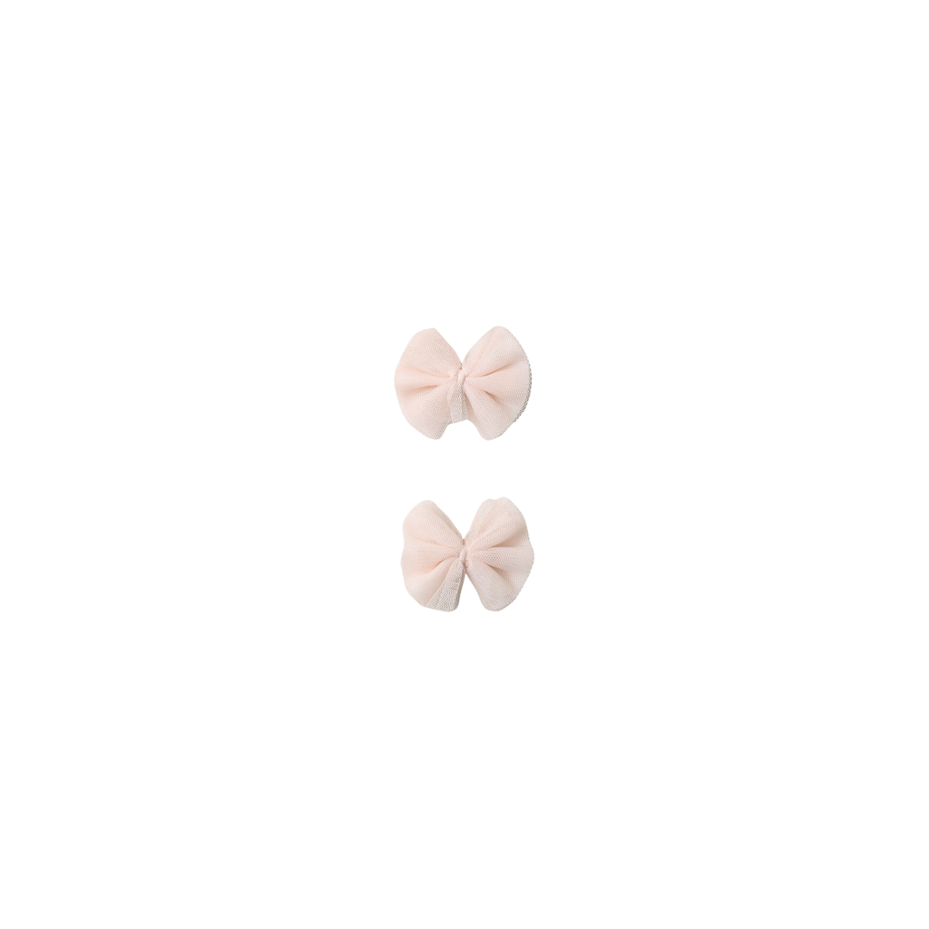 Flutter Tulle Clips | Pink