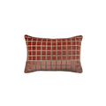 Checkered Indoor Lumbar Pillow
