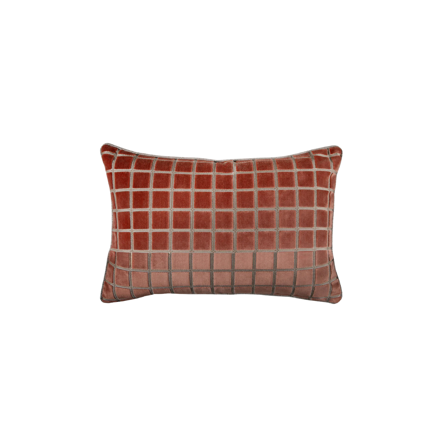 Checkered Indoor Lumbar Pillow