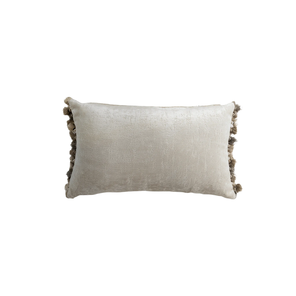 Afghan Indoor Lumbar Pillow