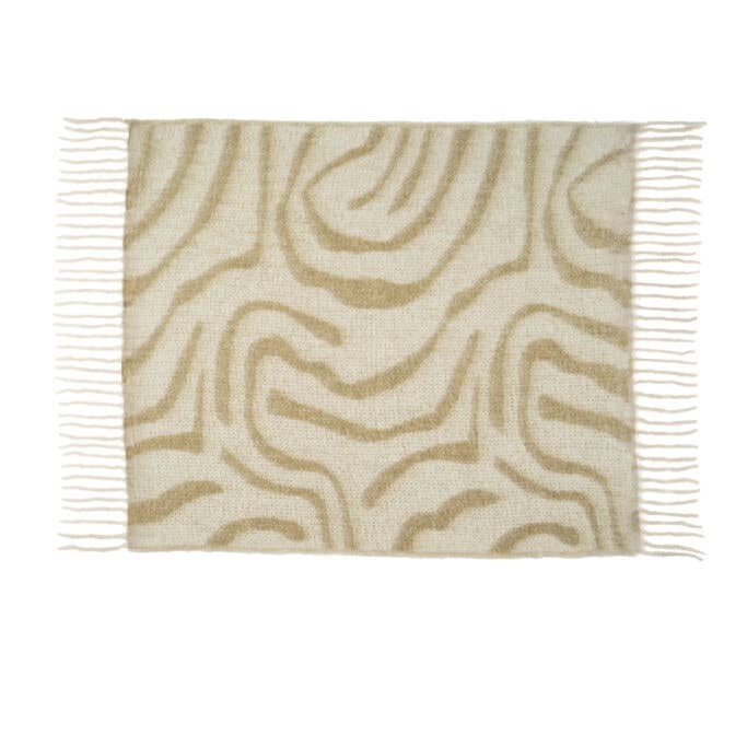 Bergen Wool Throw | Pampas