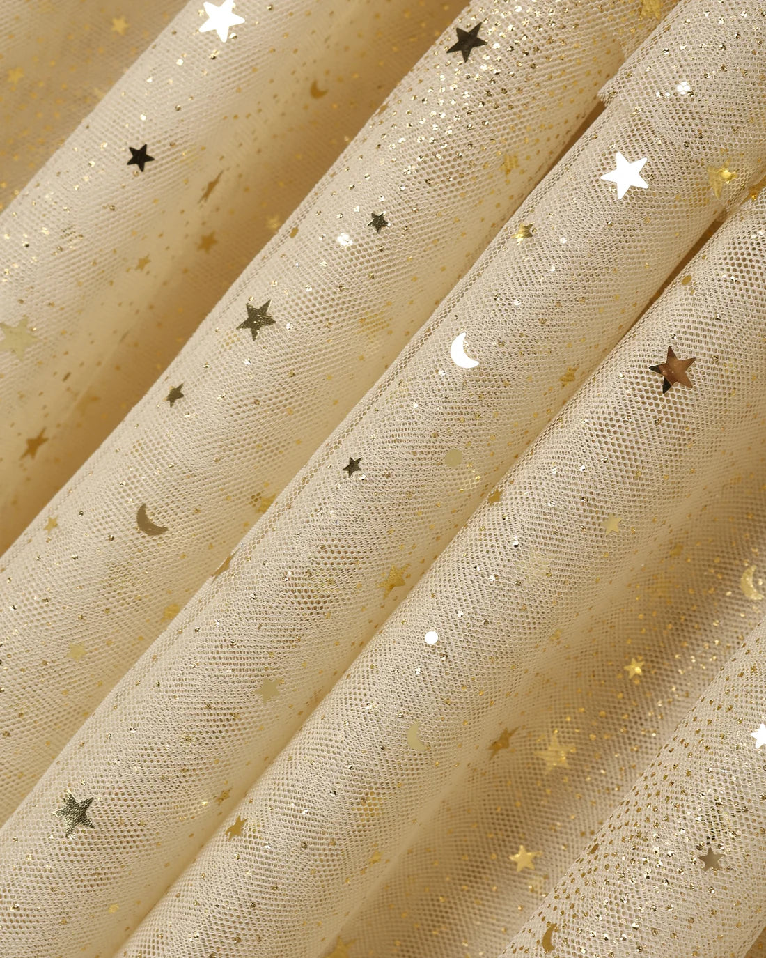 Tulle Cape | Champagne Star