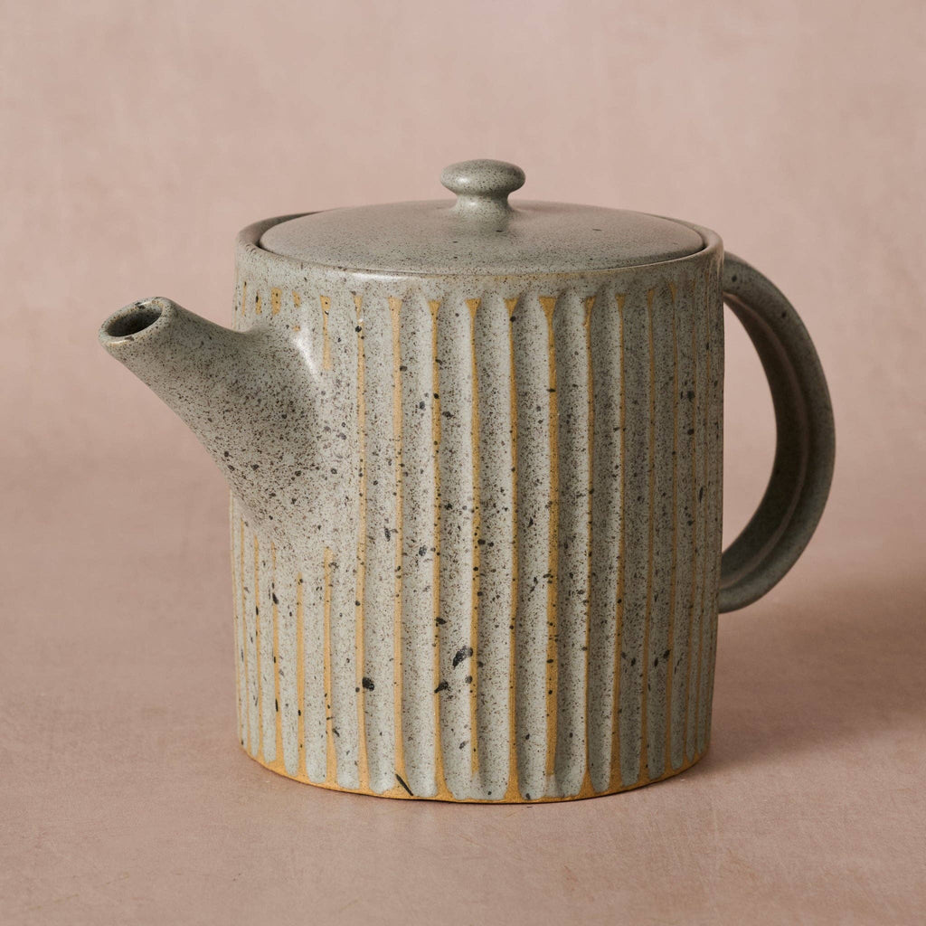 Sundara Fluted Teapot | In Shoppe Pickup Only