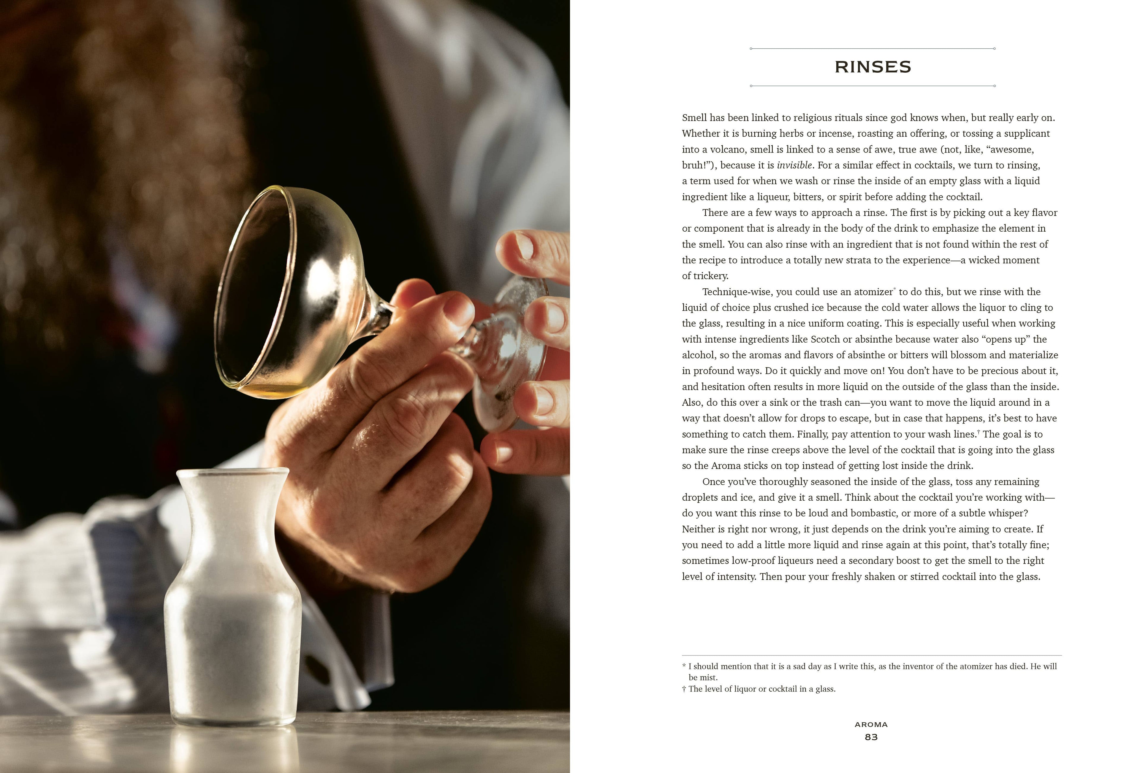 The Bartender's Manifesto | In Shoppe Pickup Only