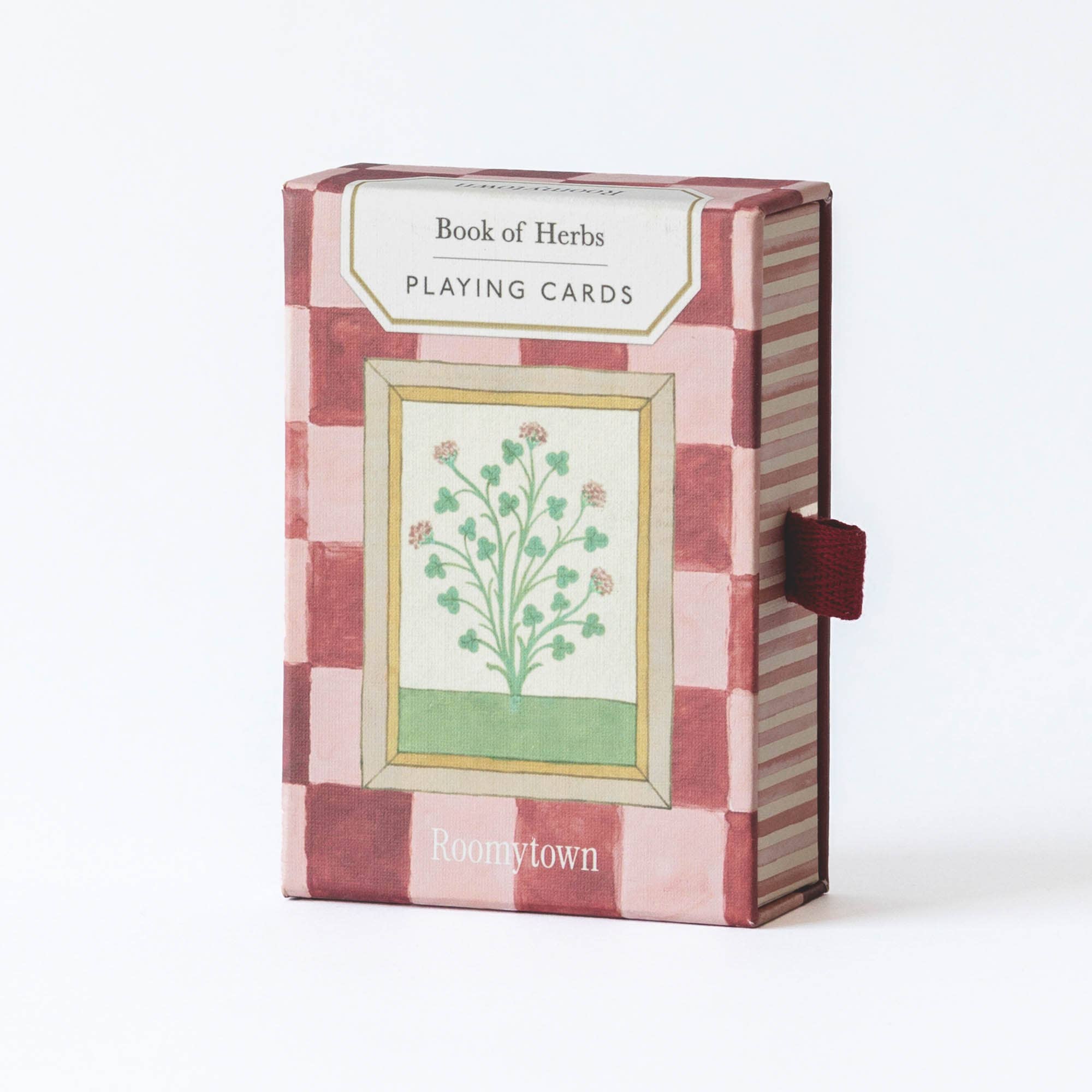 Playing Card Deck | Book of Herbs