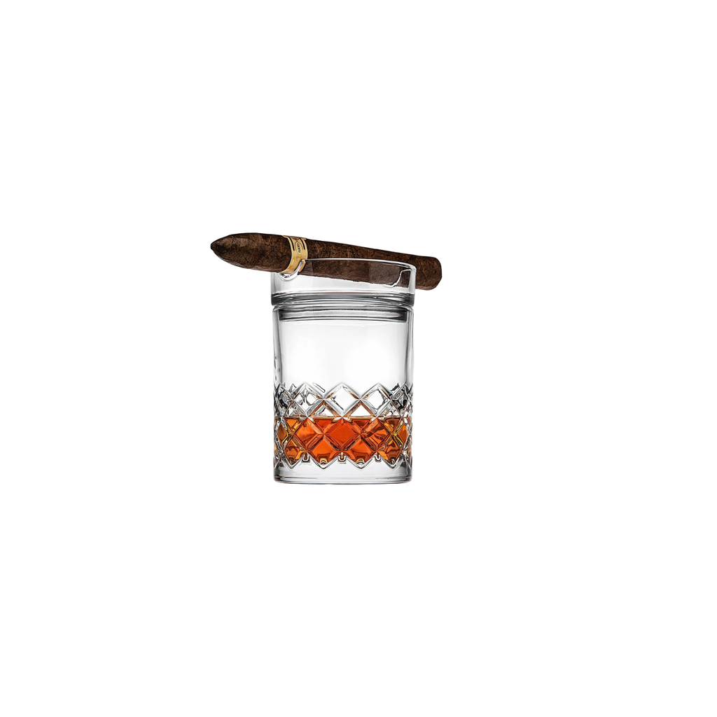 Hatch Cigar Double Old Fashioned Glass | In Shoppe Pickup Only