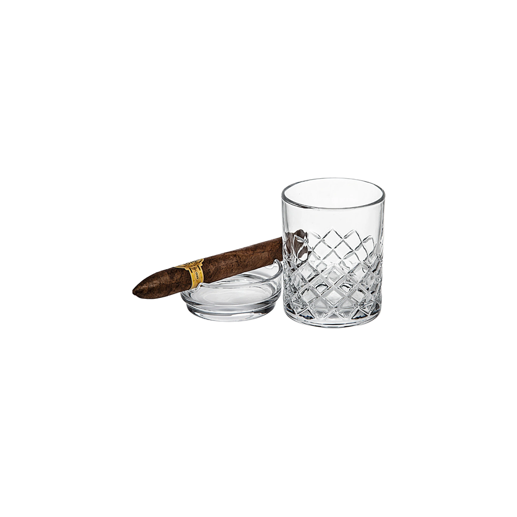 Hatch Cigar Double Old Fashioned Glass | In Shoppe Pickup Only