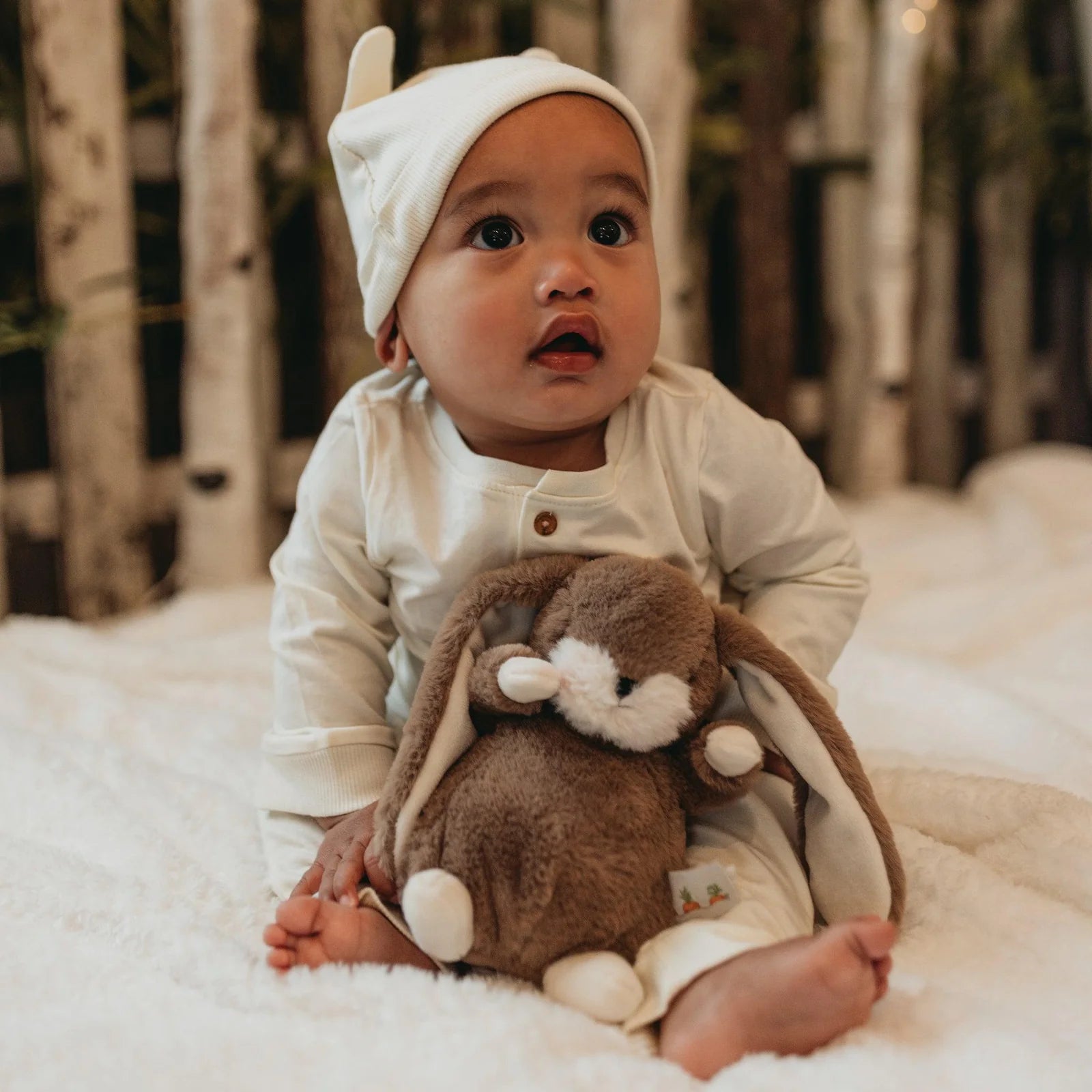 Tiny Nibble 8" Bunny Ginger Snap