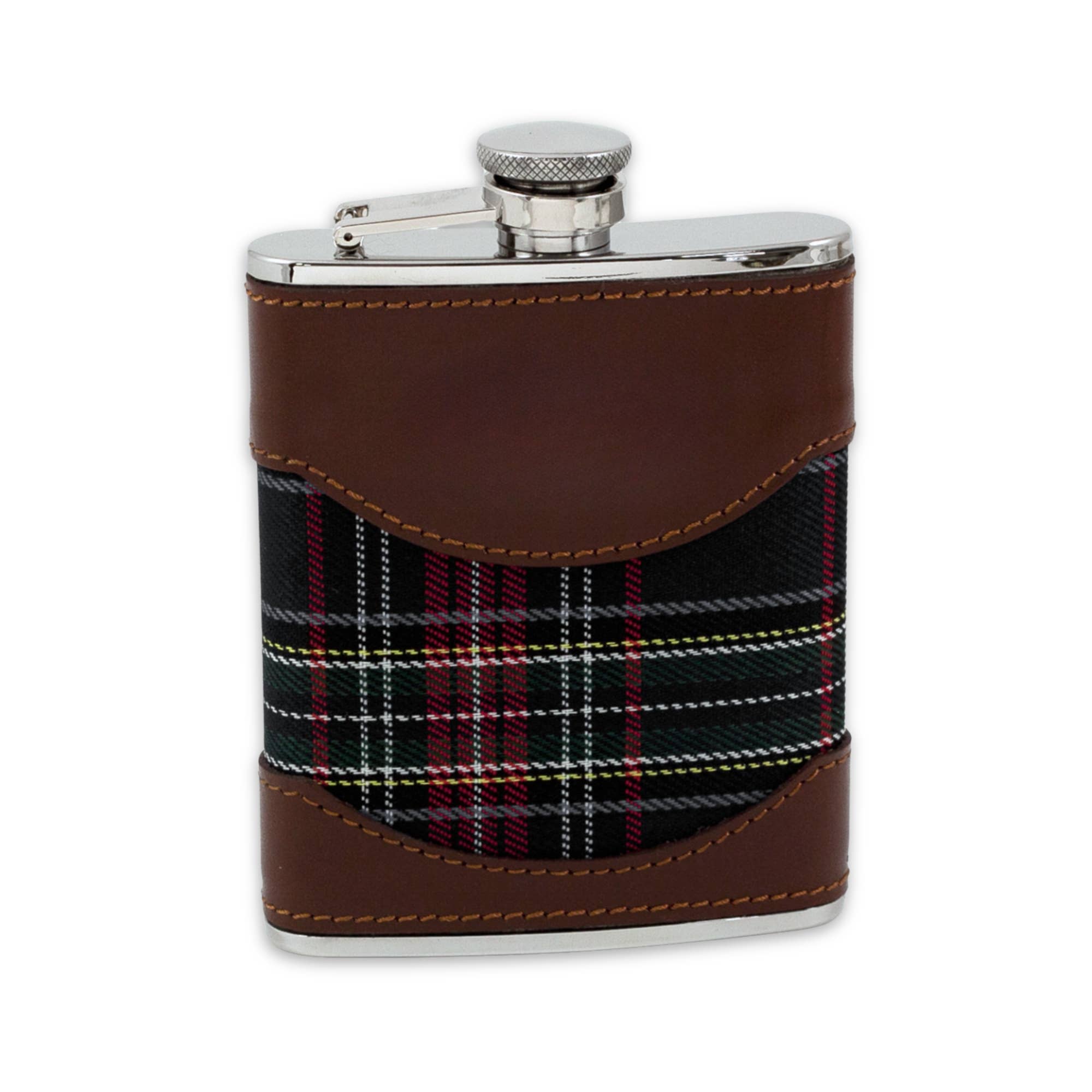 Stainless Steel Flask | Brown & Blue