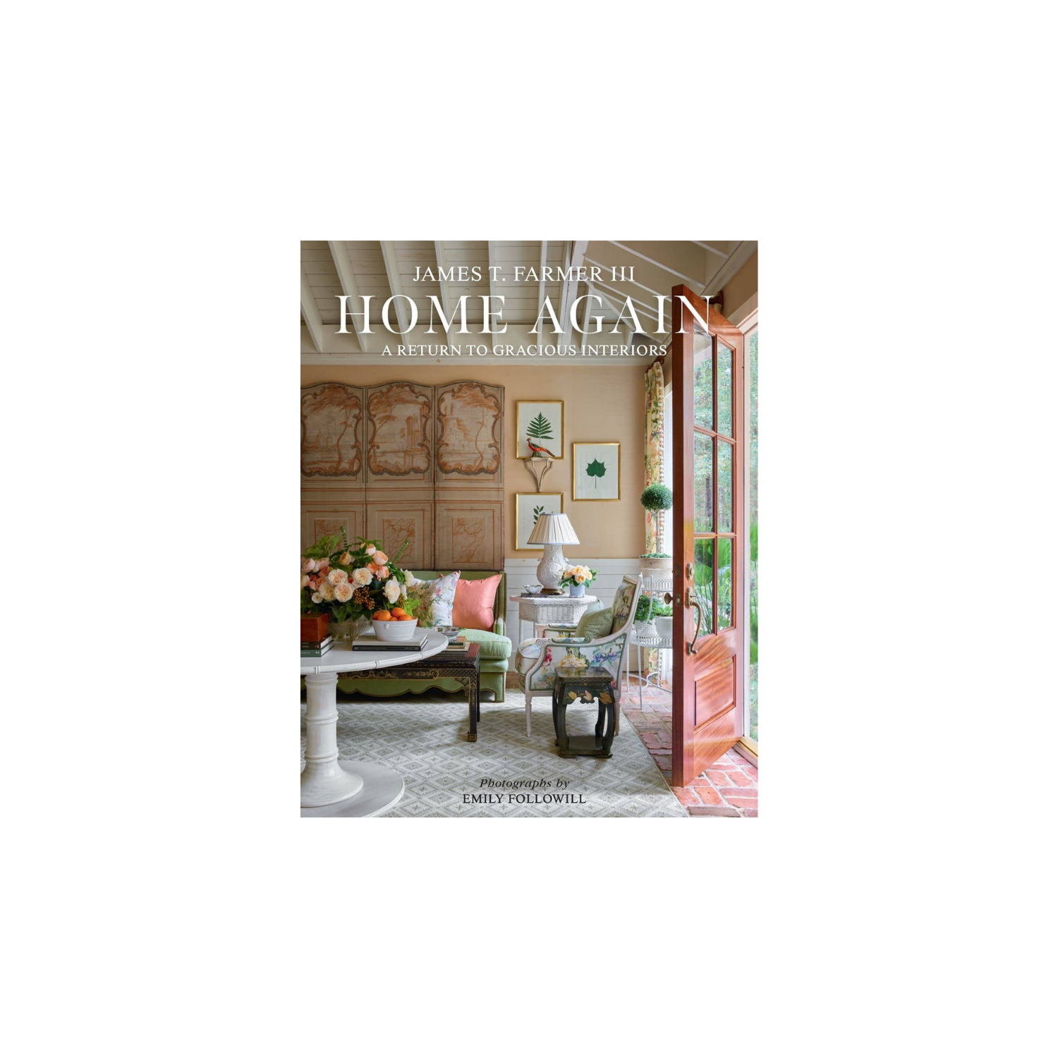 Home Again: A Return to Gracious Interiors | In Shoppe Pickup Only