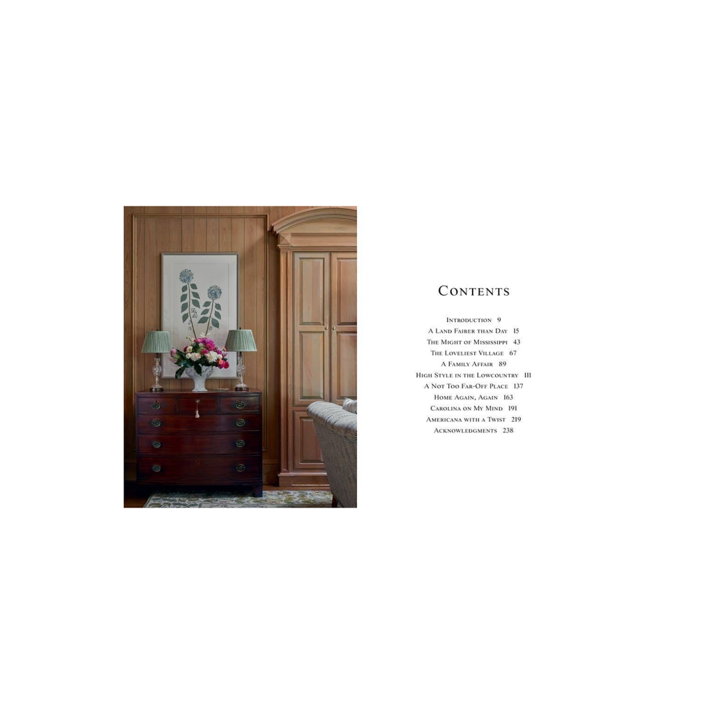 Home Again: A Return to Gracious Interiors | In Shoppe Pickup Only