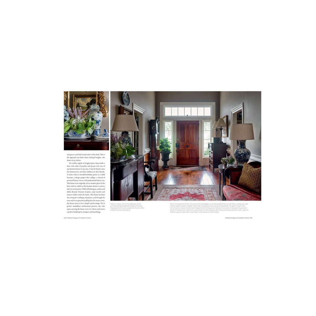A Place to Call Home: Timeless Southern Charm | In Shoppe Pickup Only