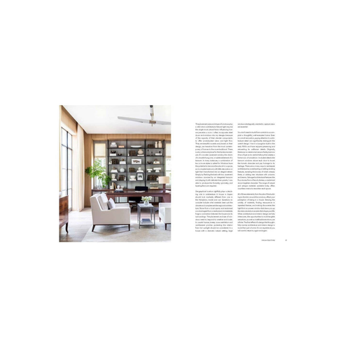 Beauty of Home: Redefining Traditional Interiors | In Shoppe Pickup Only