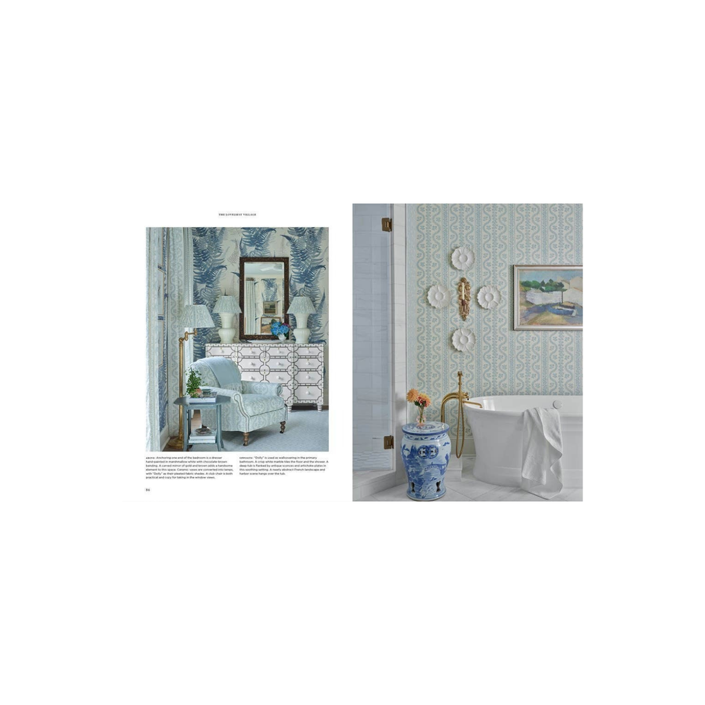 Home Again: A Return to Gracious Interiors | In Shoppe Pickup Only
