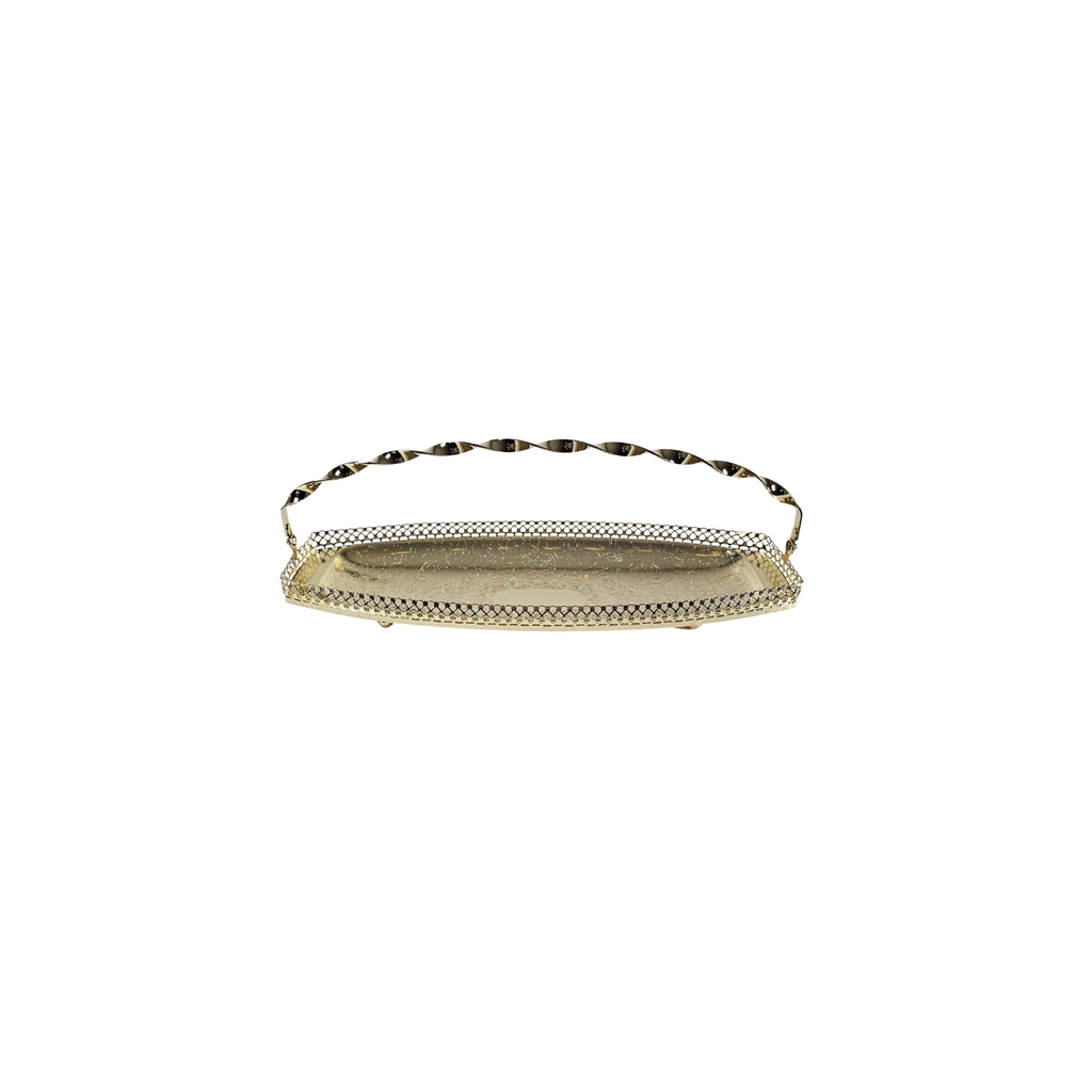 Queen Anne Gallery Sandwich Tray | In Shoppe Pickup Only