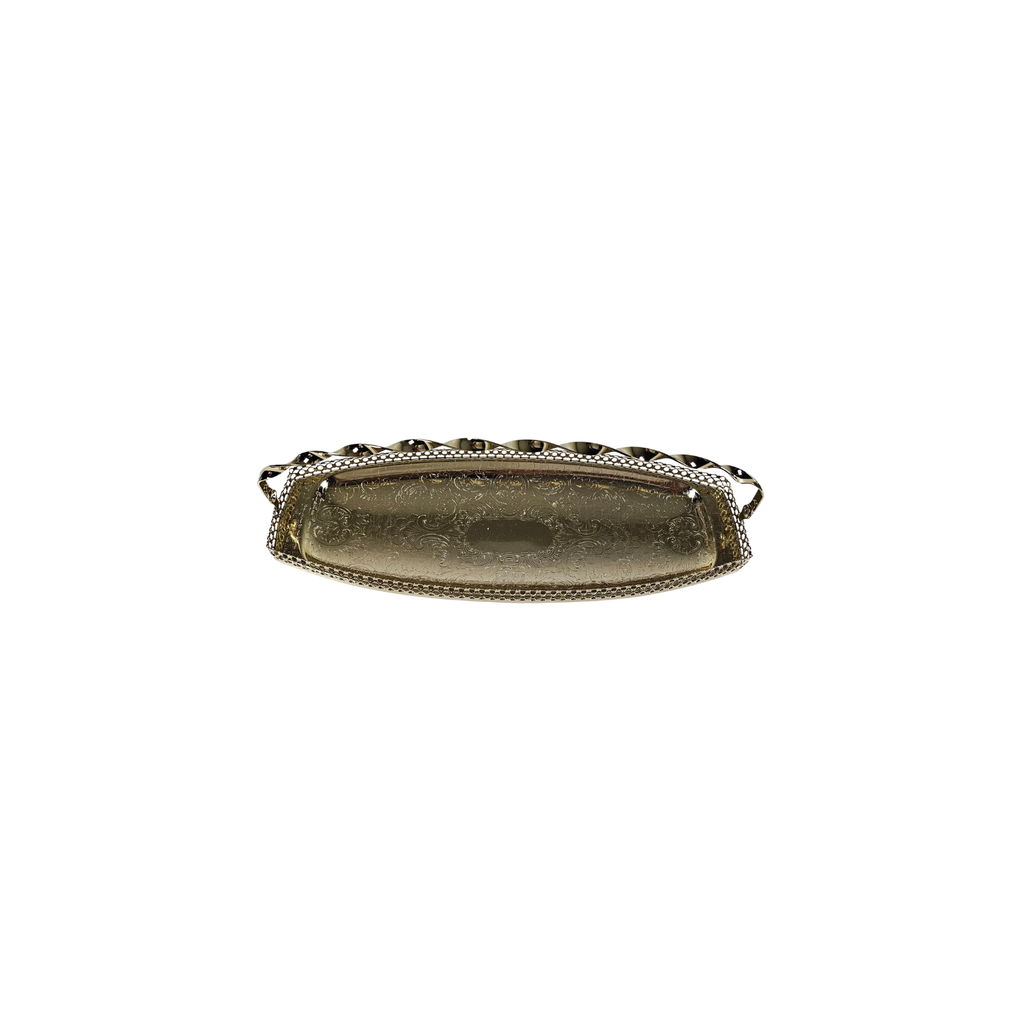 Queen Anne Gallery Sandwich Tray | In Shoppe Pickup Only