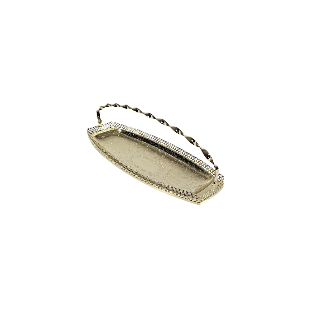 Queen Anne Gallery Sandwich Tray | In Shoppe Pickup Only