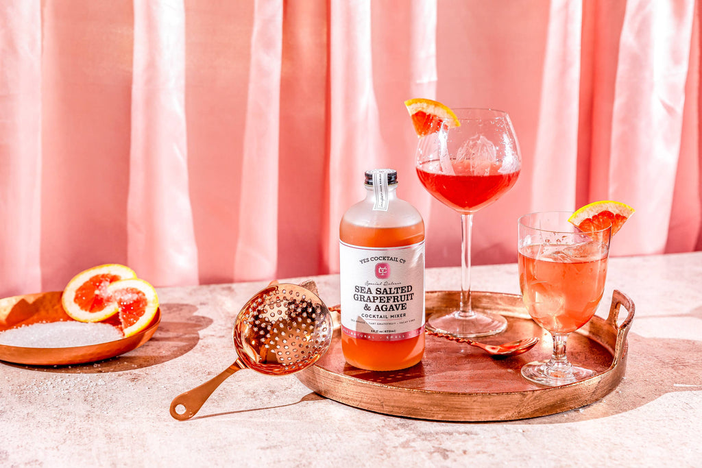 Sea Salted Grapefruit & Agave Cocktail Mixer | In Shoppe Pickup Only