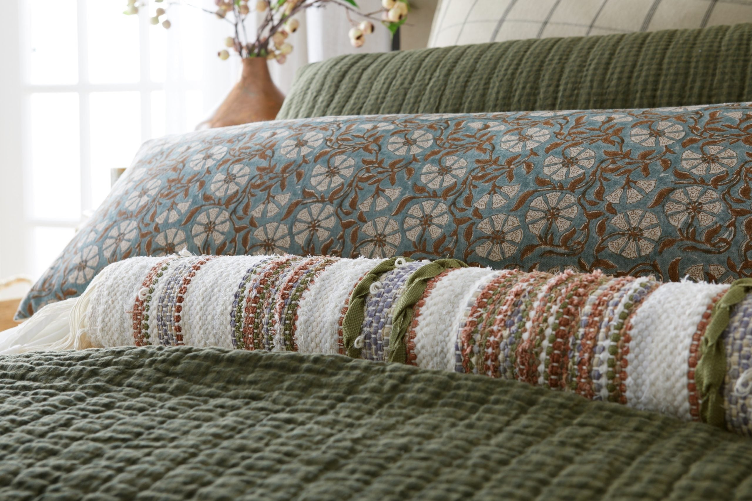 Priya Lumbar Pillow | In Shoppe Pickup Only