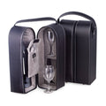 Leather Wine Caddy | In Shoppe Pickup Only