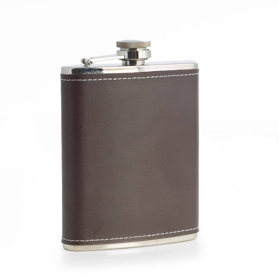 Leather Flask