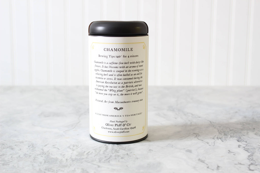 Chamomile Tea Tin