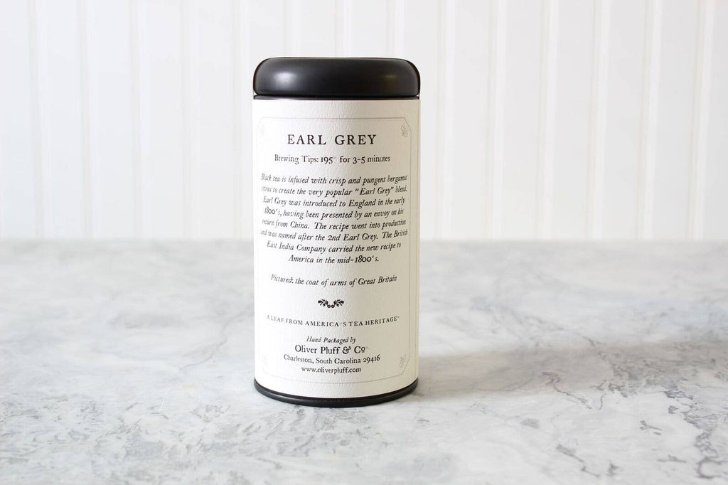 Earl Grey Tea Tin