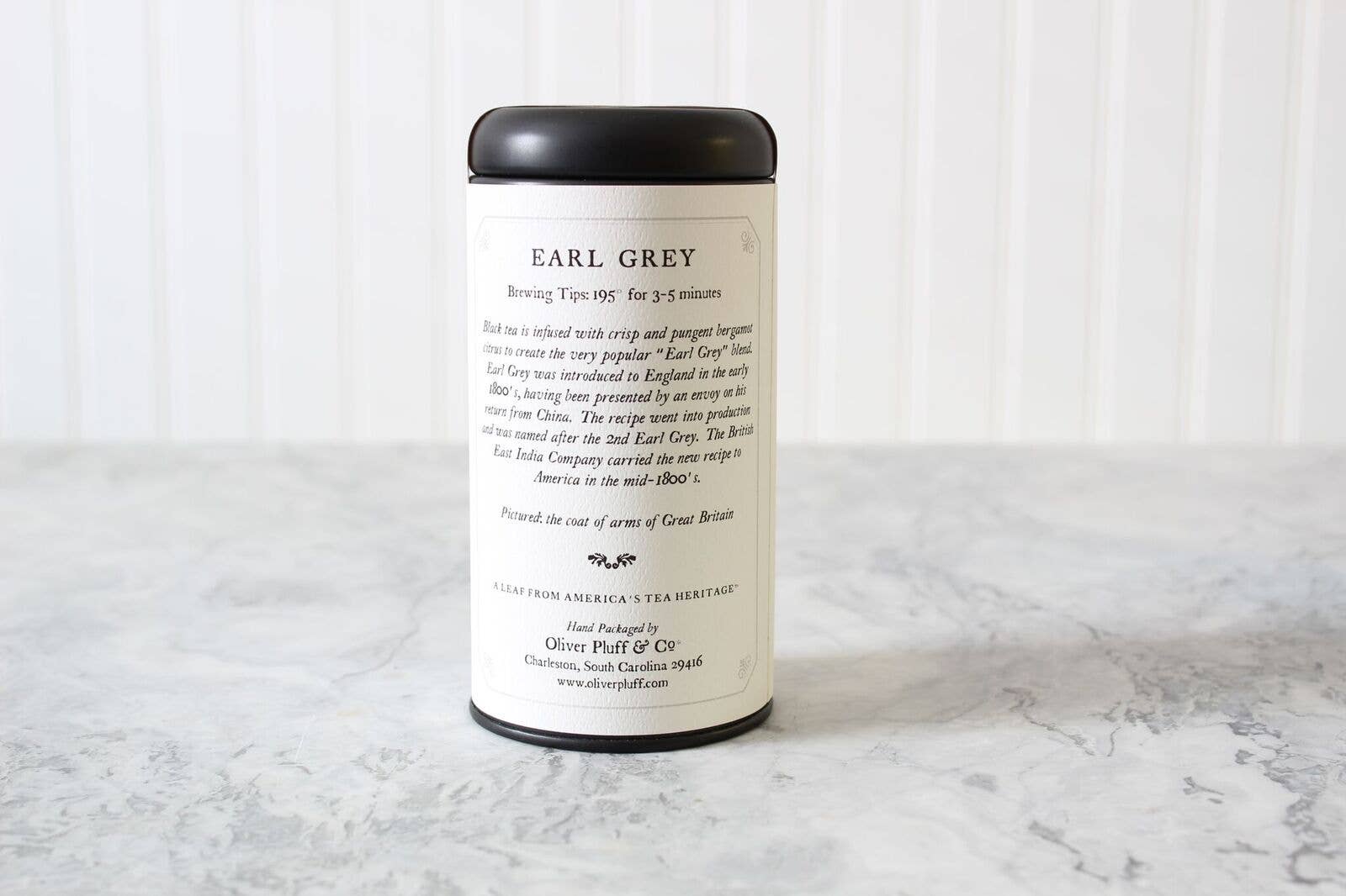 Earl Grey Tea Tin
