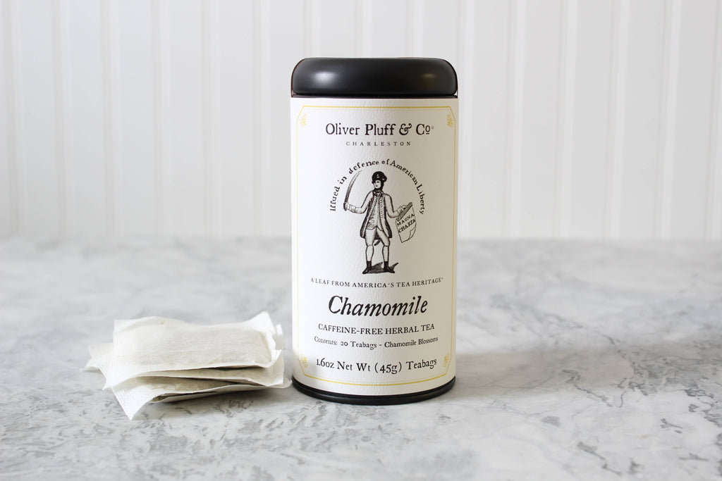 Chamomile Tea Tin