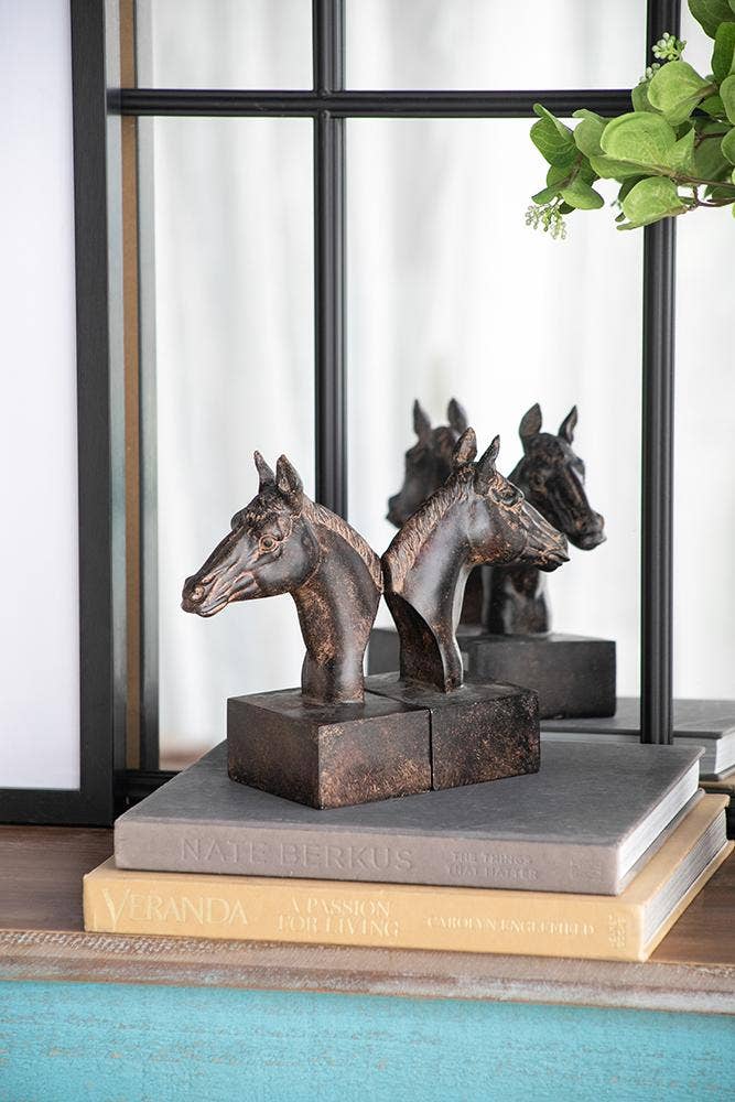 Horse Bookends | In Shoppe Pickup Only
