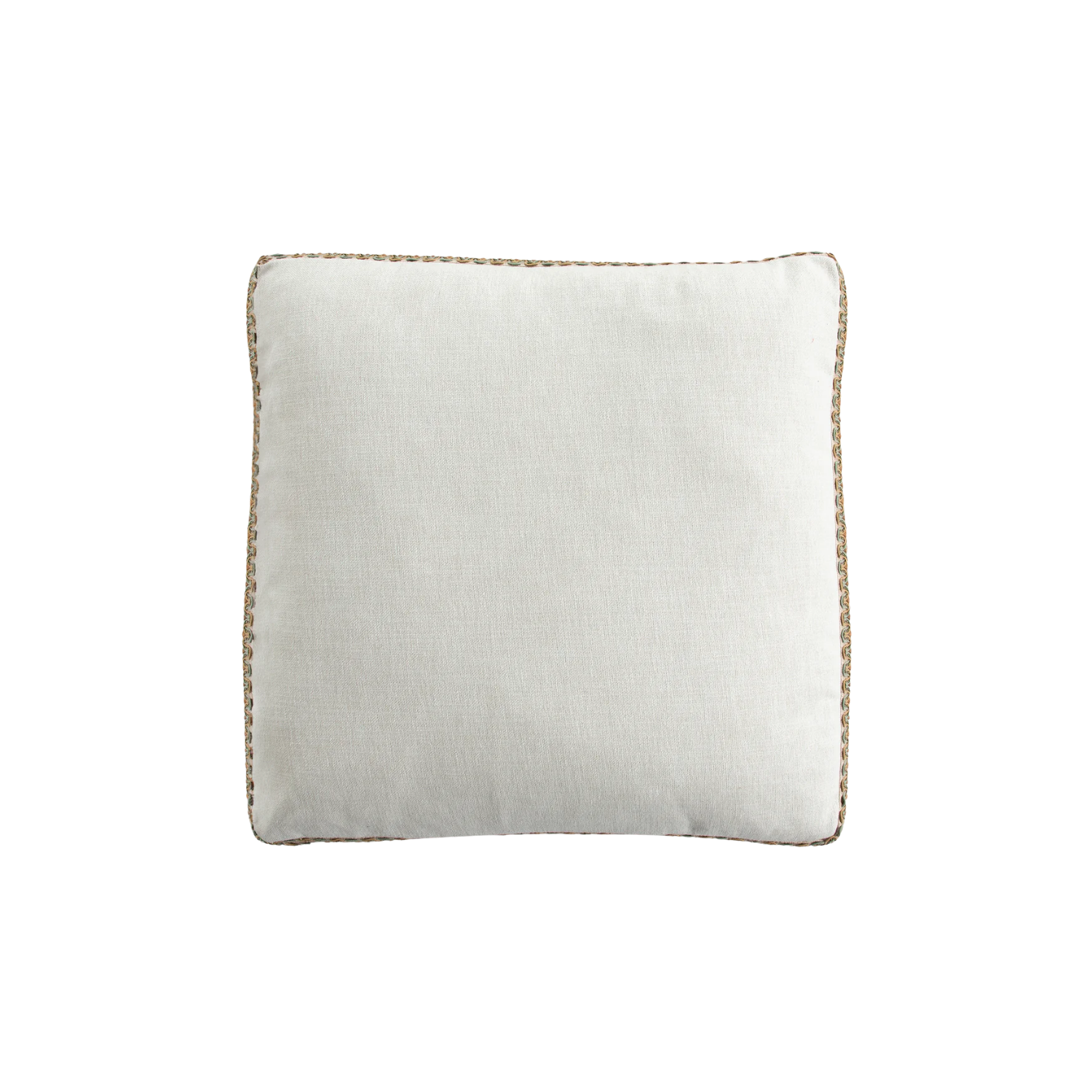 Boxed Throw Pillow | Moss