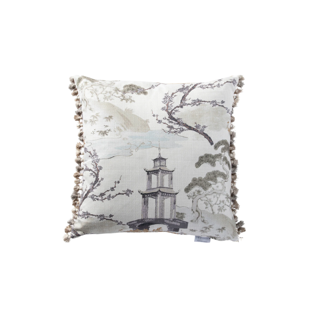 Landscape Pearl Feather Pillow
